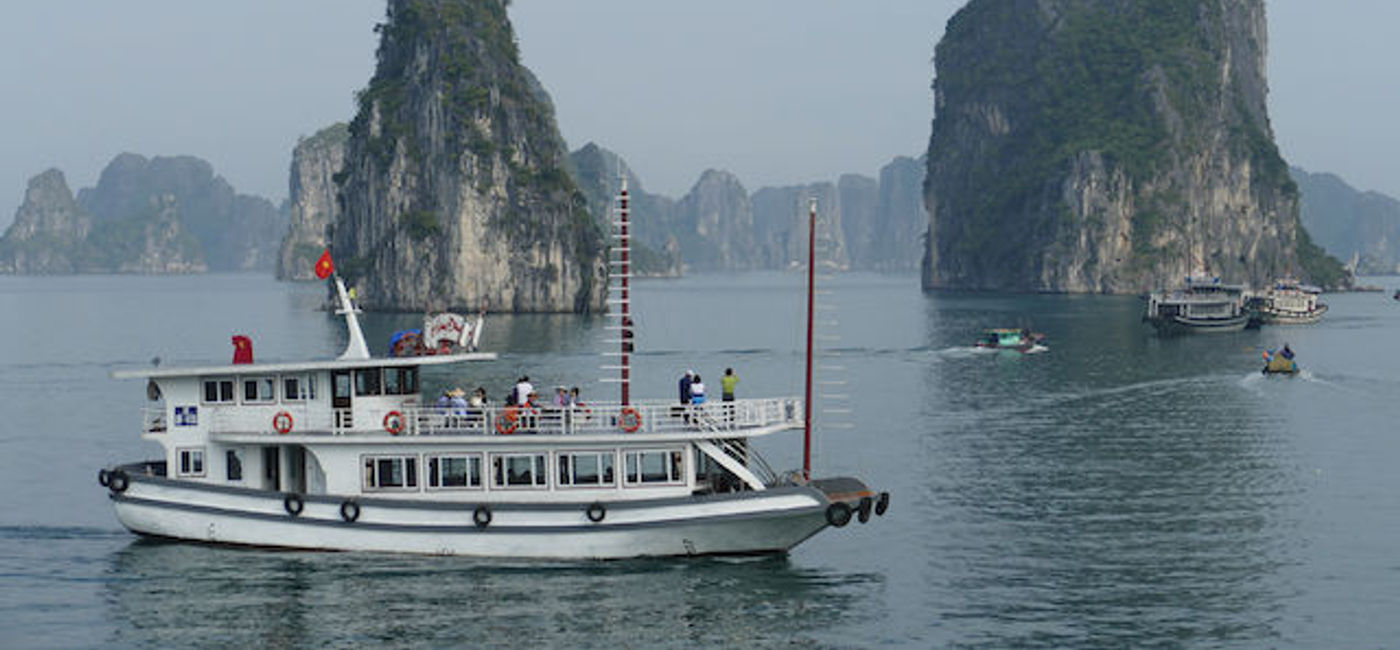 Image: PHOTO: Avanti Destinations offers the best of Halong Bay, Vietnam. (photo courtesy of Avanti Destinations)