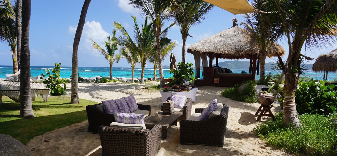 Image: Necker Island has been completed nearly two years of post-hurricane renovations. (Photo by Brian Major)