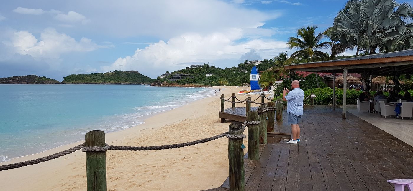 Image: PHOTO: Antigua & Barbuda is the most recent Caribbean country to report a COVID-19 case. (photo by Brian Major)