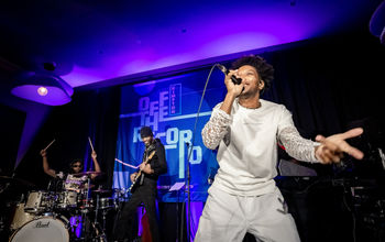 Gallant at The Kimpton Shane Hotel in Midtown Atlanta, 2022.