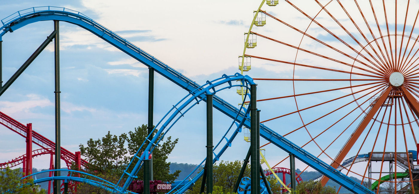 Image: PHOTO: Kentucky Kingdom, Louisville, Kentucky. (photo via Flickr/VEX Robotics)