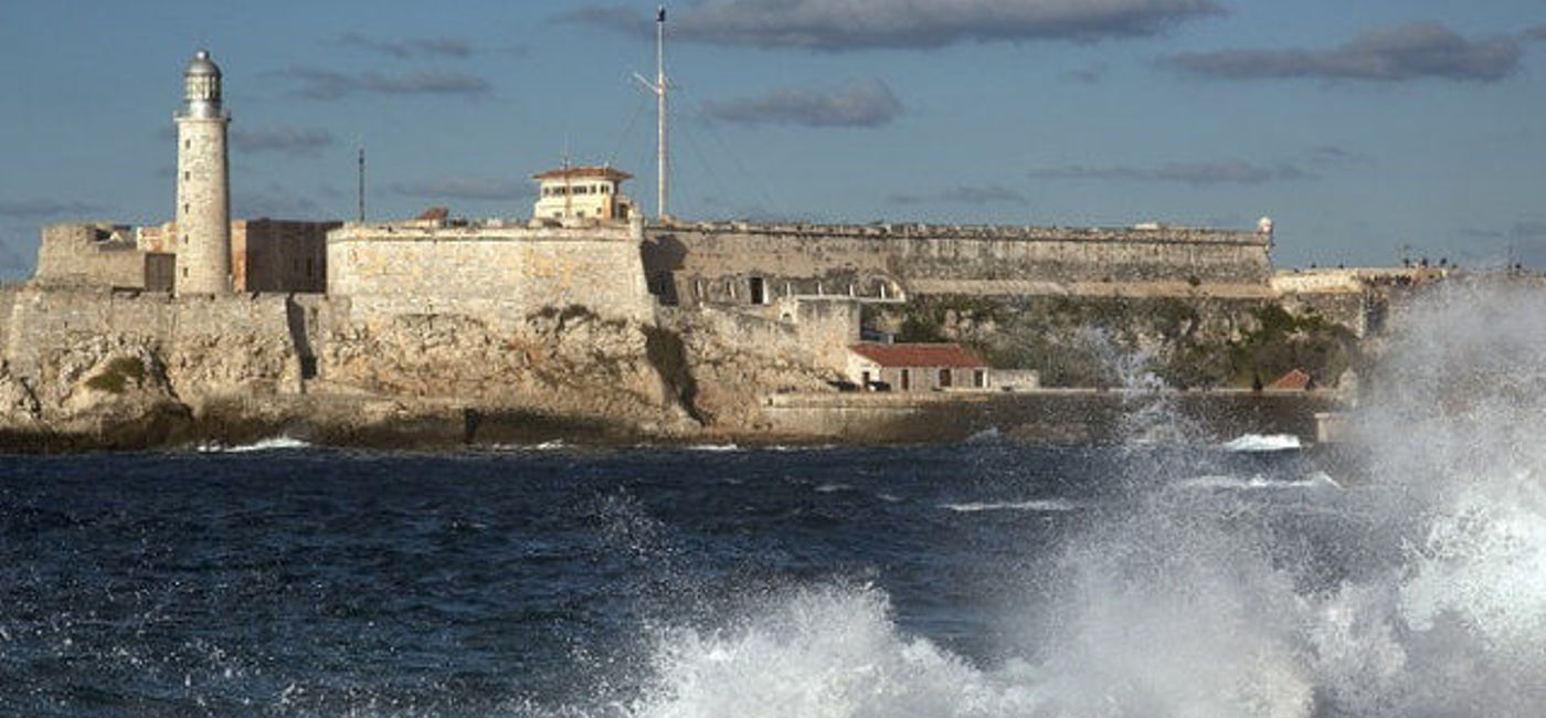 Image: PHOTO: Morro Castle, Havana Bay, Cuba. (photo via Pixabay/skeeze)