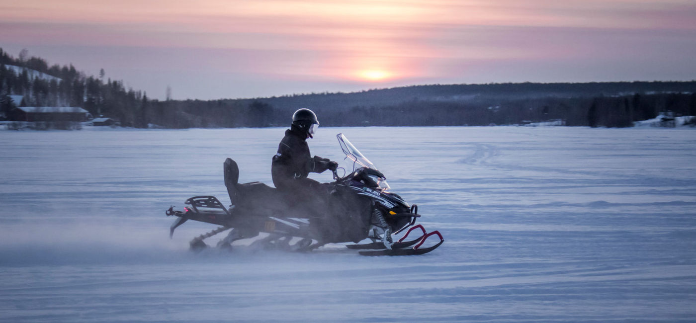 Image: PHOTO: A battery-powered snowmobile. (photo via Aurora Powertrains)