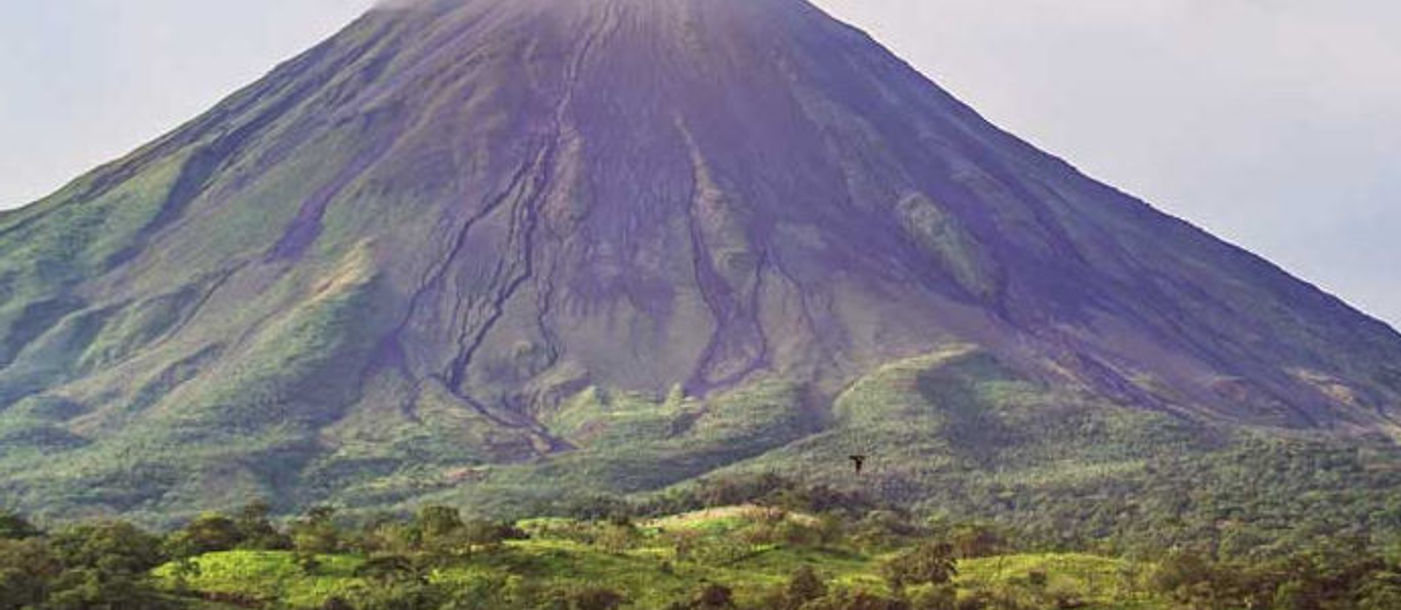 The Arenal Volcano is one of the great natural treasures of Costa Rica. Its protected areas offer multiple activities to visitors. (Photo via Costa Rica Tourism Board).