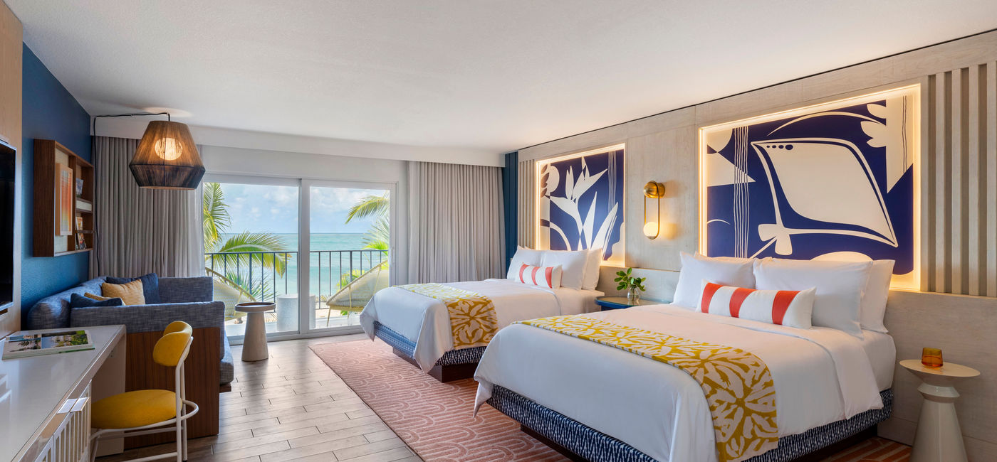 Image: A guestroom rendering. (Photo Credit: Islamorada Resort Collection)