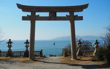 Iwatsuhime Jinja Kirakira Zaka