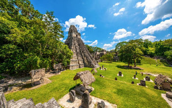 Tikal National Park is the most famous natural and cultural reserve in Guatemala. (Photo via Organización Mundo Maya).