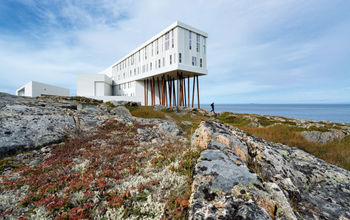 Fogo Island Inn, Newfoundland
