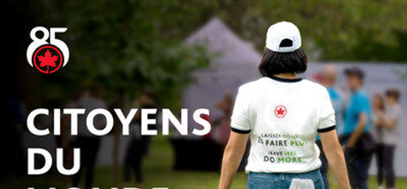 Image: Citoyens du monde Air Canada (Photo Credit: Citoyens du monde Air Canada)