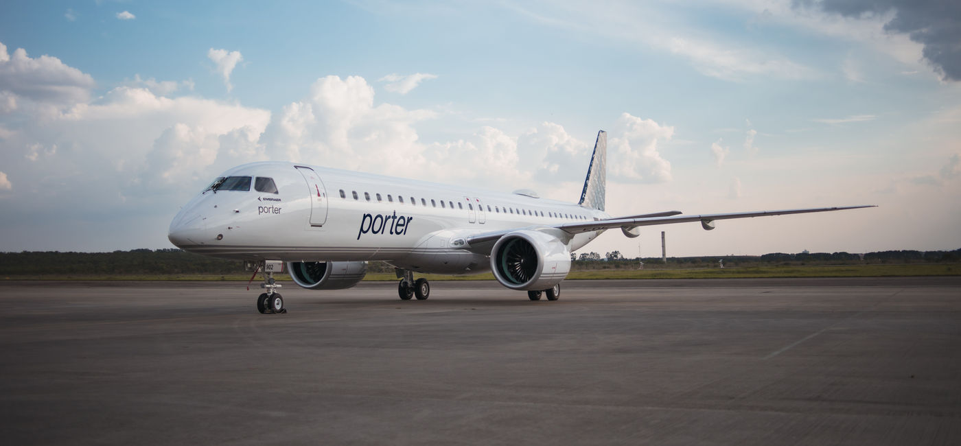 Image: Porter E195 (Photo Credit: Porter E195)