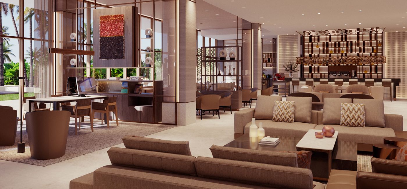 Image: AC Hotel by Marriott Punta Cana. (photo via Marriott International Media)