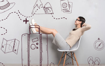 Armchair travel, dreaming of travel