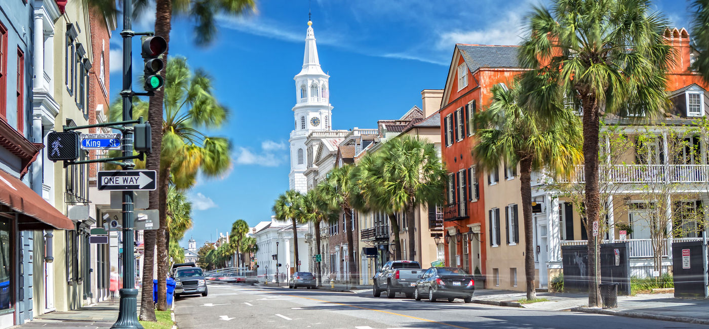 Image: Charleston, South Carolina. (photo via Susanne Neumann/iStock/Getty Images Plus)