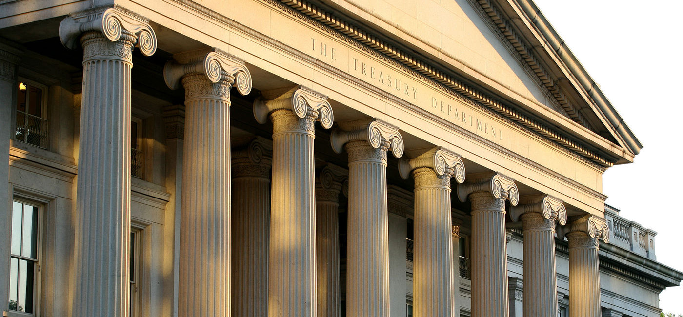 Image: U.S. Department of Treasury (photo courtesy mrbfaust/iStock/Getty Images Plus)