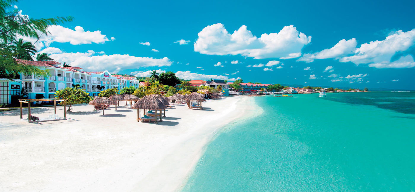 Image: PHOTO: Sandals Montego Bay beach. (Photo via Sandals Resorts) ((Photo via Sandals Resorts))
