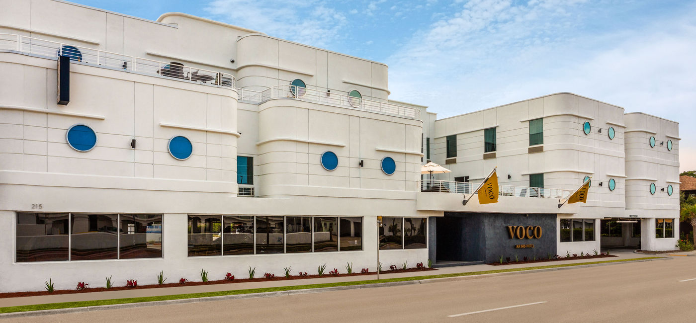 Image: The exterior of the voco St. Augustine. (photo via IHG) ((photo via IHG))