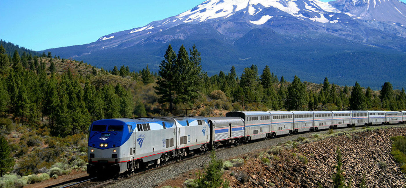 Image: PHOTO: Go from beaches to mountains aboard Amtrak Vacations. (photo courtesy of Amtrak)