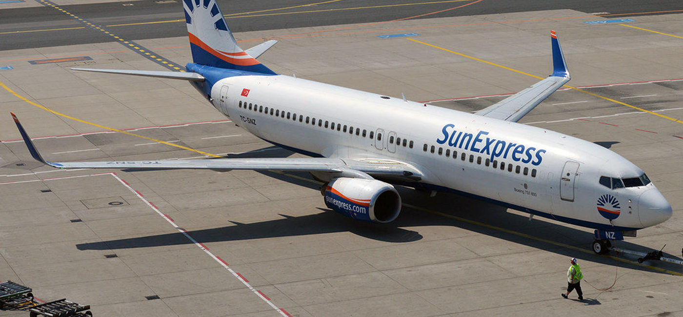 Image: PHOTO: SunExpress plane. (photo via Anna Zvereva / Flickr)