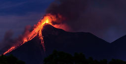 Guatemala has attractive active volcanoes that can be visited. (Photo via Lucy Brown - loca4motion / iStock / Getty Images Plus).