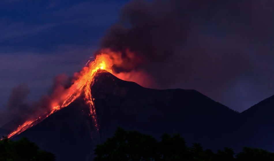 Guatemala has attractive active volcanoes that can be visited. (Photo via Lucy Brown - loca4motion / iStock / Getty Images Plus).