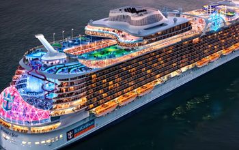 Wonder of the Seas rendering
