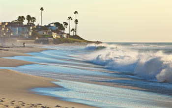 Beach in San Diego, California