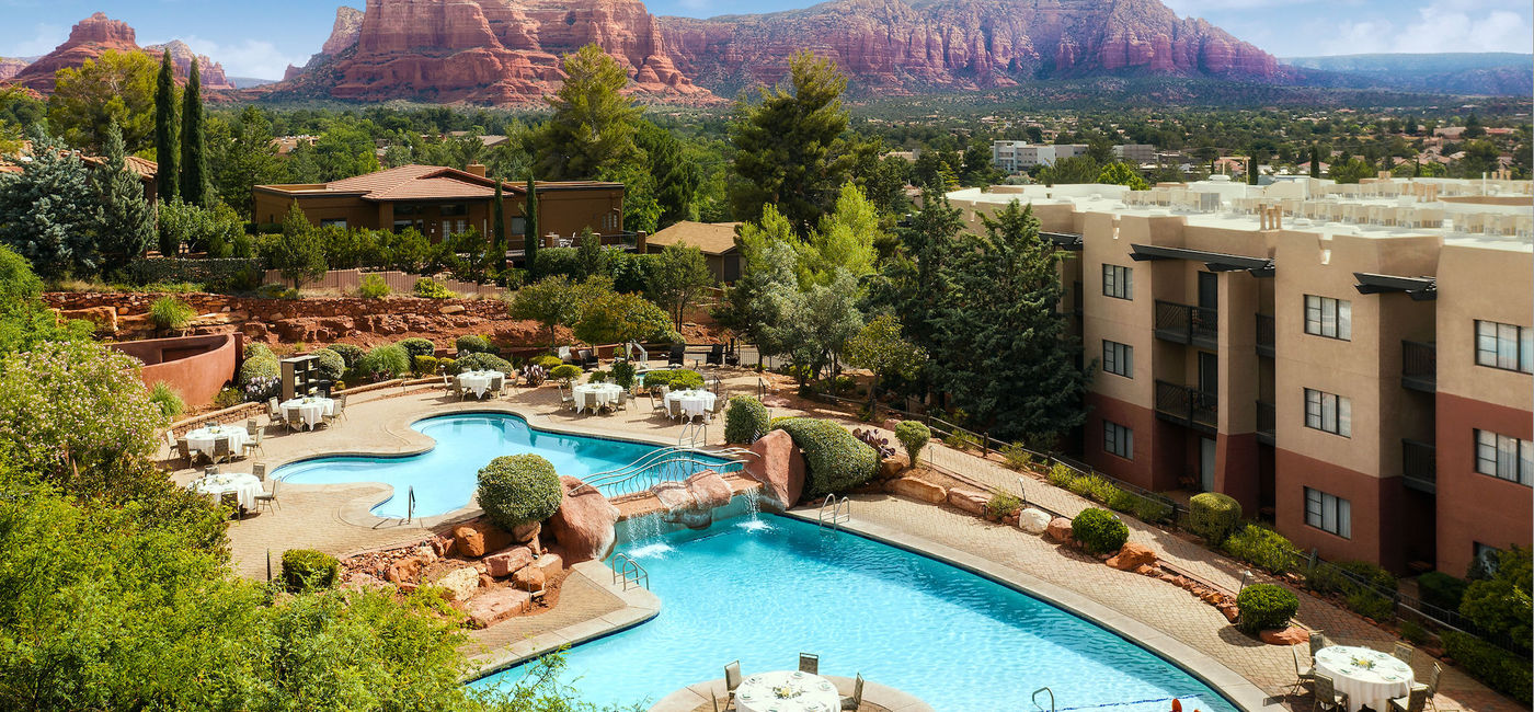 Image: Hilton Sedona Resort at Bell Rock, Arizona (Photo via Hilton)