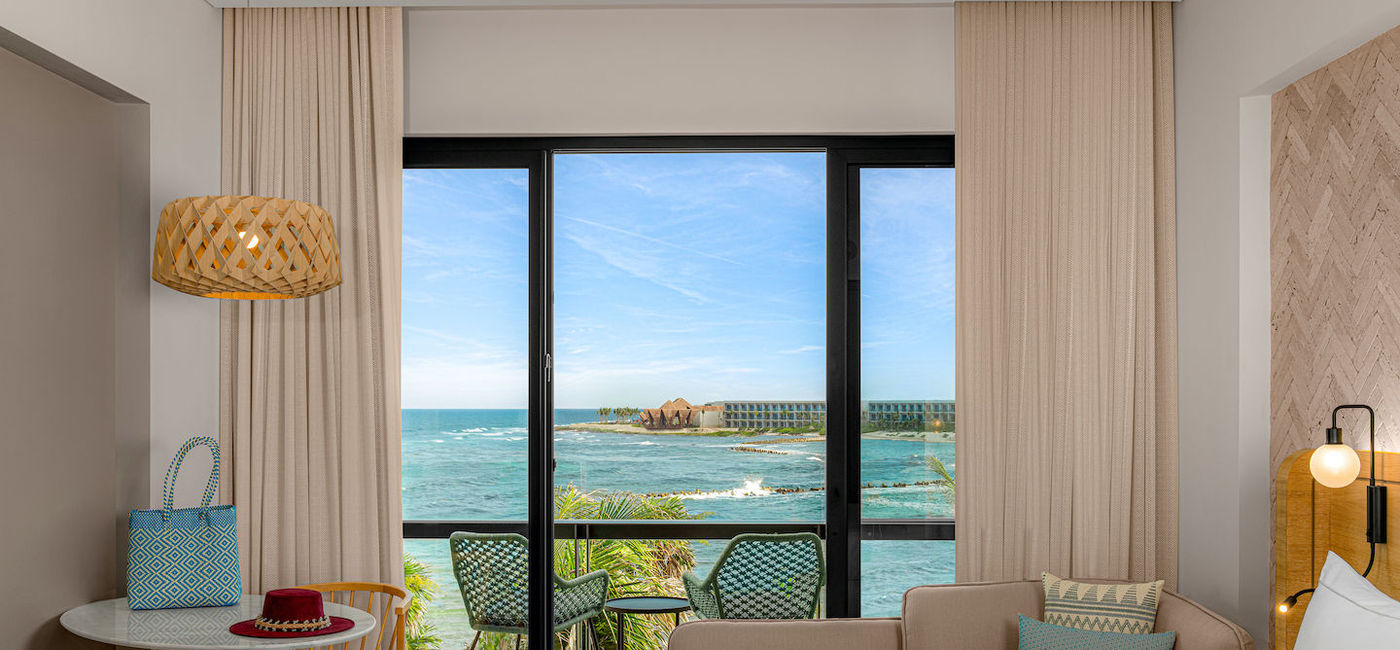 Image: Hilton Tulum Riviera Maya Enclave room. (photo via Hilton)
