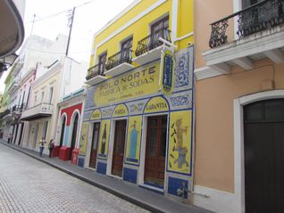 Old San Juan Puerto Rico historic district