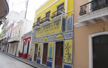 Old San Juan Puerto Rico historic district