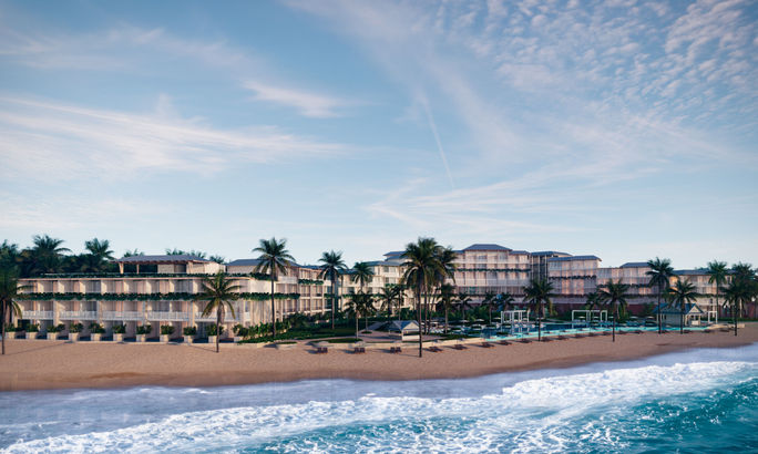 Margaritaville Island Reserve Resort Roatan, Bay Islands, Honduras rendering