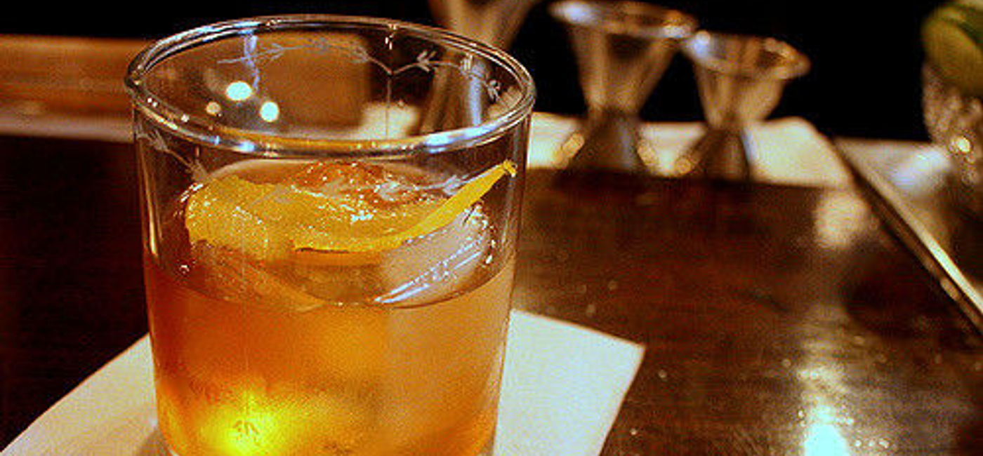 Image: PHOTO: A Rye Old Fashioned. (photo via Flickr/Krista)