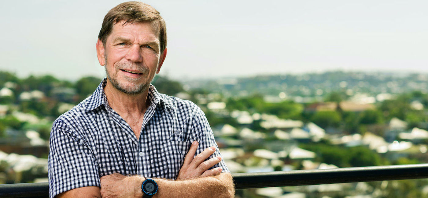 Image: Flight Centre founder Graham 'Skroo' Turner. (Flight Centre)