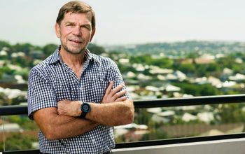 Flight Centre founder Graham 'Skroo' Turner