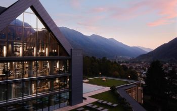 Lefay Resort & SPA Dolomiti, resorts in the dolomites italy, Beyond Green, Preferred hotels & resorts