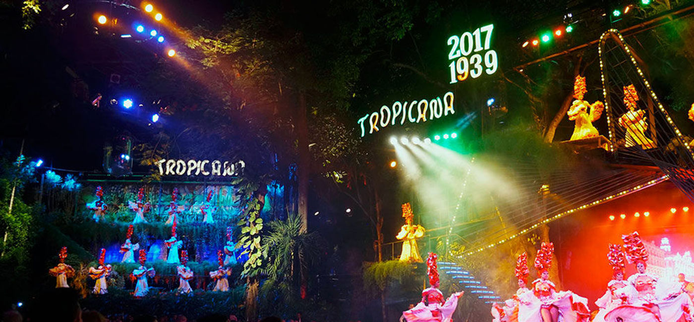 Image: PHOTO: Cabaret Tropicana in Havana, Cuba. (photo by Jason Leppert)