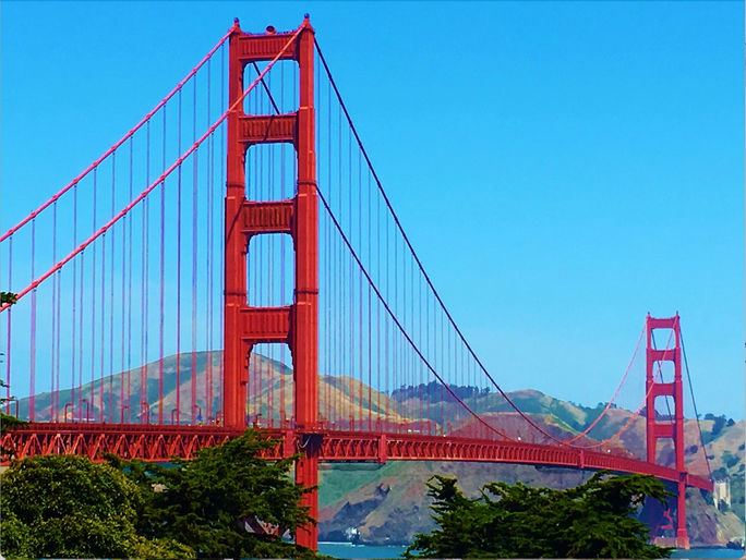 Golden Gate Bridge in San Francisco, California Golden Gate Bridge in San Francisco, California