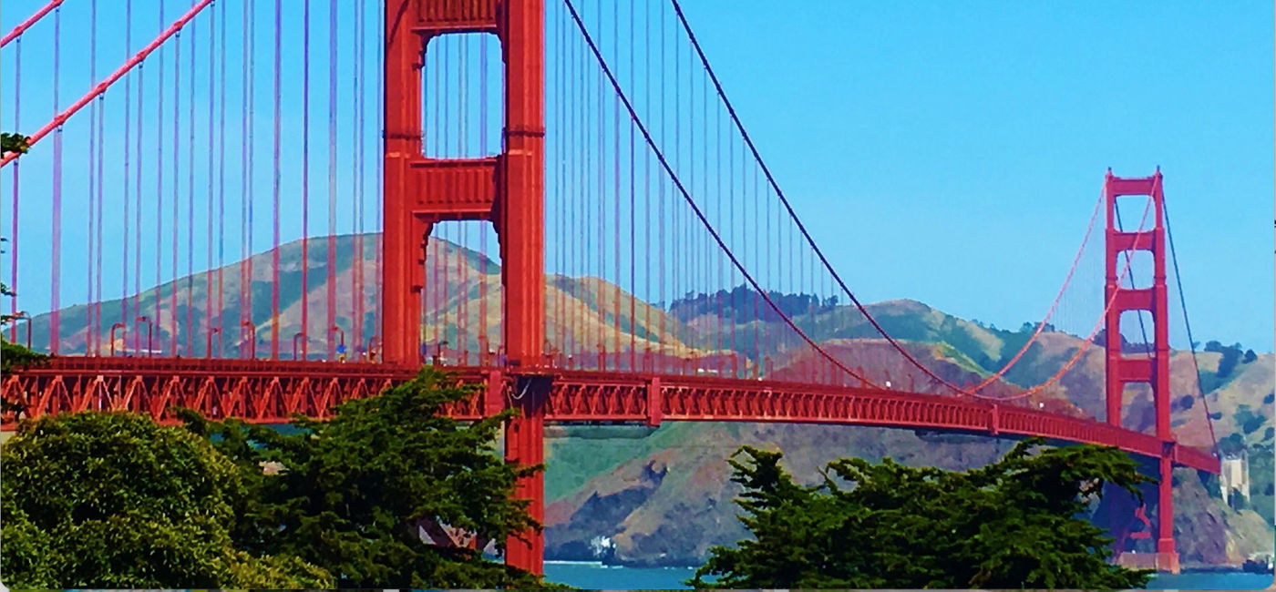 Image: Golden Gate Bridge in San Francisco, California (Photo via Noreen Kompanik)