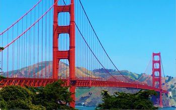 Golden Gate Bridge in San Francisco, California