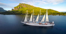 Wind Spirit, Windstar cruises, Moorea, Tahiti, tropics, destinations