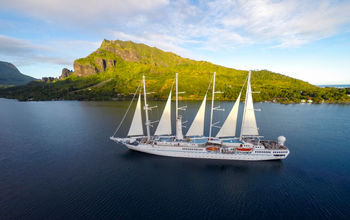 Wind Spirit, Windstar cruises, Moorea, Tahiti, tropics, destinations