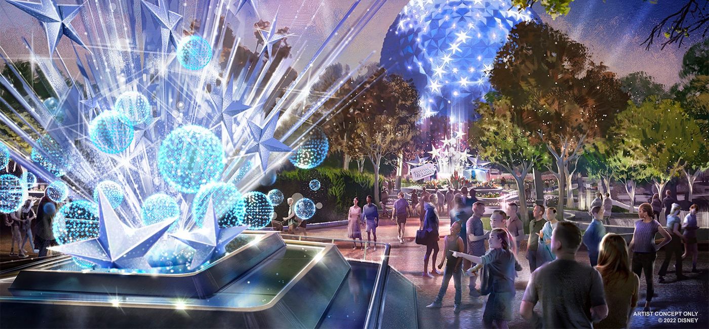 Image: Rendering of EPCOT's continued transformation. (photo via Walt Disney World Resort Media)
