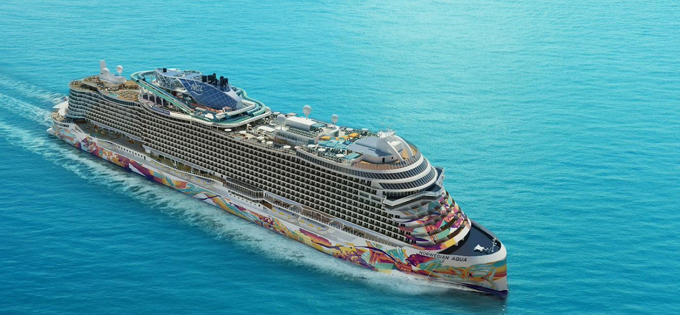 Image: Rendering of the upcoming Norwegian Aqua. (Photo Credit: Norwegian Cruise Line)