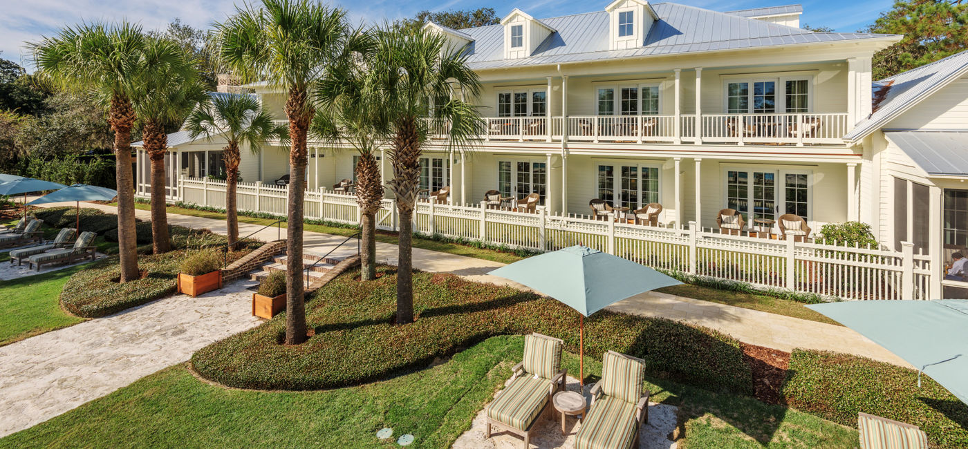 Image: PHOTO: Montage Palmetto Bluff May River Guesthouse. (photo courtesy of Montage Palmetto Bluff)