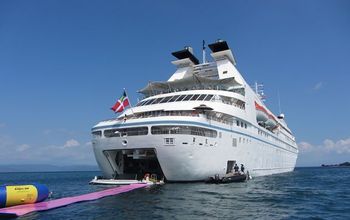 Windstar Cruises' Star Pride marina