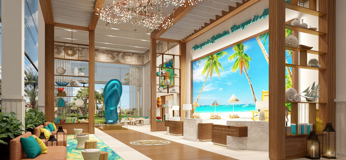 Image: Margaritaville Island Reserve Cap Cana. (Courtoisie de Margaritaville)