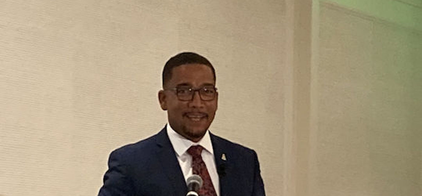 Image: The Hon. Minister of Tourism and Transport, Kenneth Bryan (TravelPulse Canada)