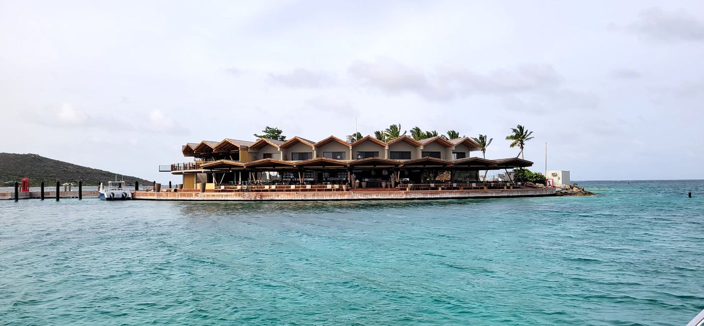 Image: The Saba Rock resort reopened this past week on Virgin Gorda's North Sound (Photo by Brian Major)