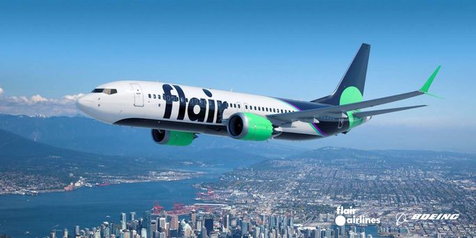 Flair Airlines ULCC Flair