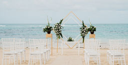 Weddings on the beach at Grand Sirenis Punta Cana